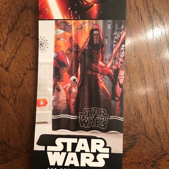 Star Wars Shower Curtain - Picture 2 of 3